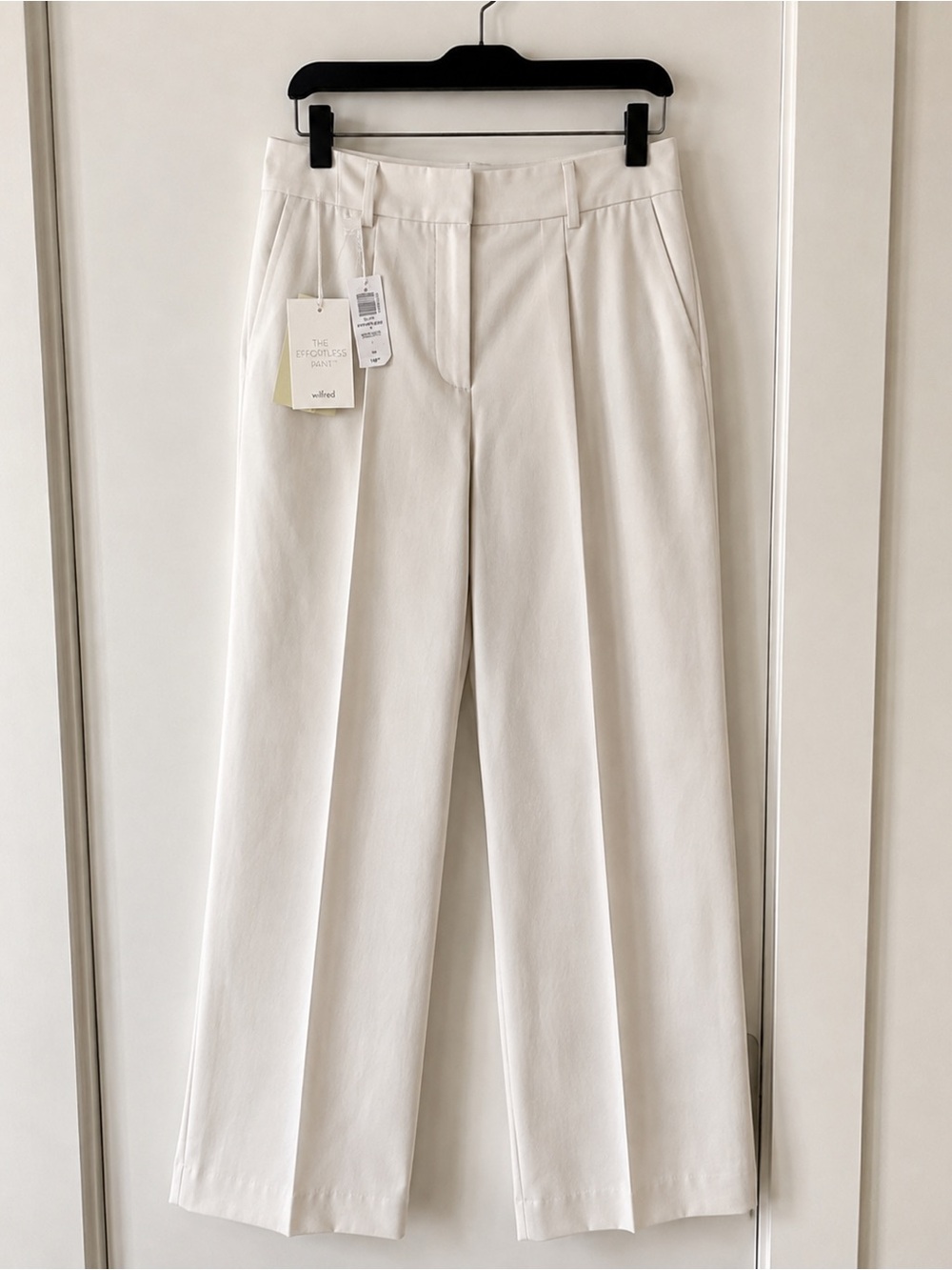 Aritzia Wilfred Effortless Wide-leg Pants